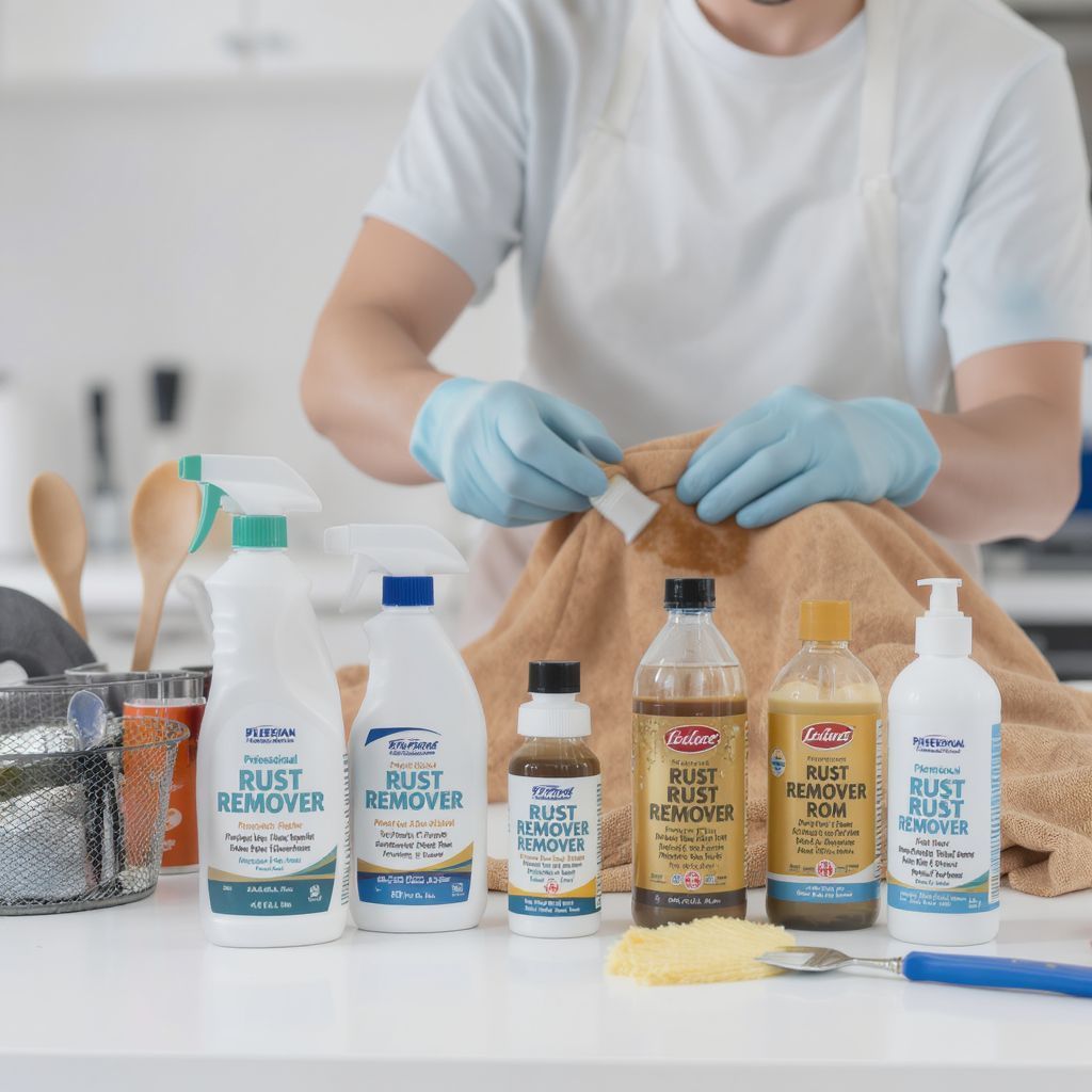 Professzionális rozsdaeltávolítók gyors és hatékony megoldást nyújtanak.