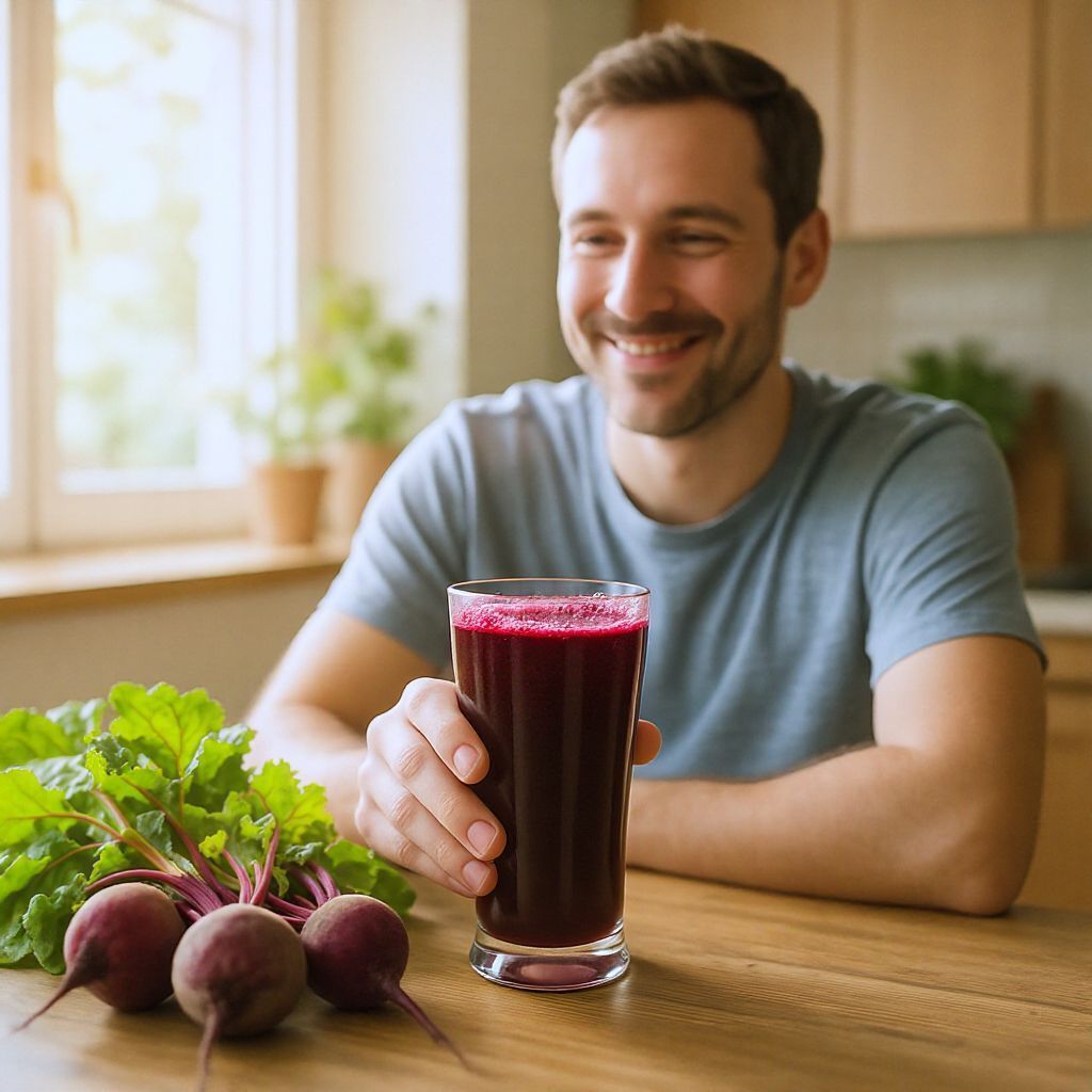 A céklalé gazdag nitrátban, csökkenti a vérnyomást.