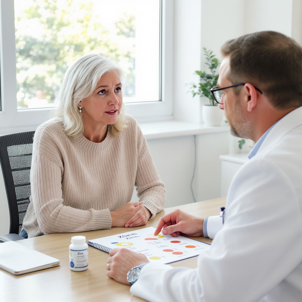 Cinkhiány tünetei: fáradtság, immunitás csökkenése, koncentrációs nehézségek.