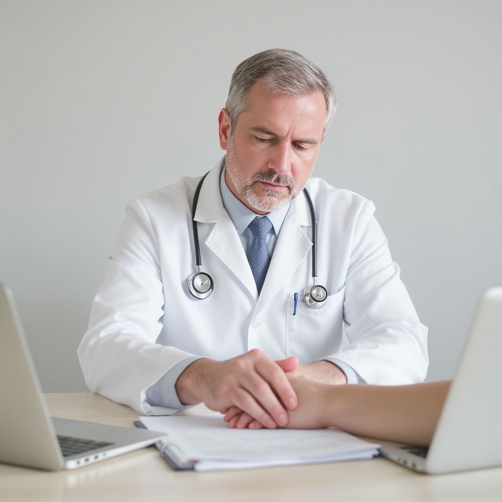 A zsibbadás okát orvos segíthet pontosan megállapítani.