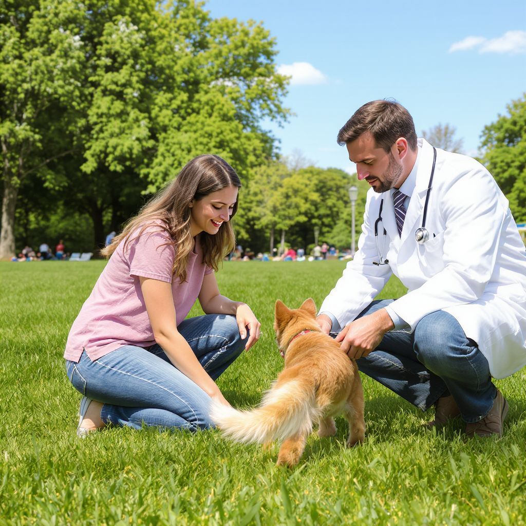 A kutyák farka kergetése stressz vagy unalom jele lehet.