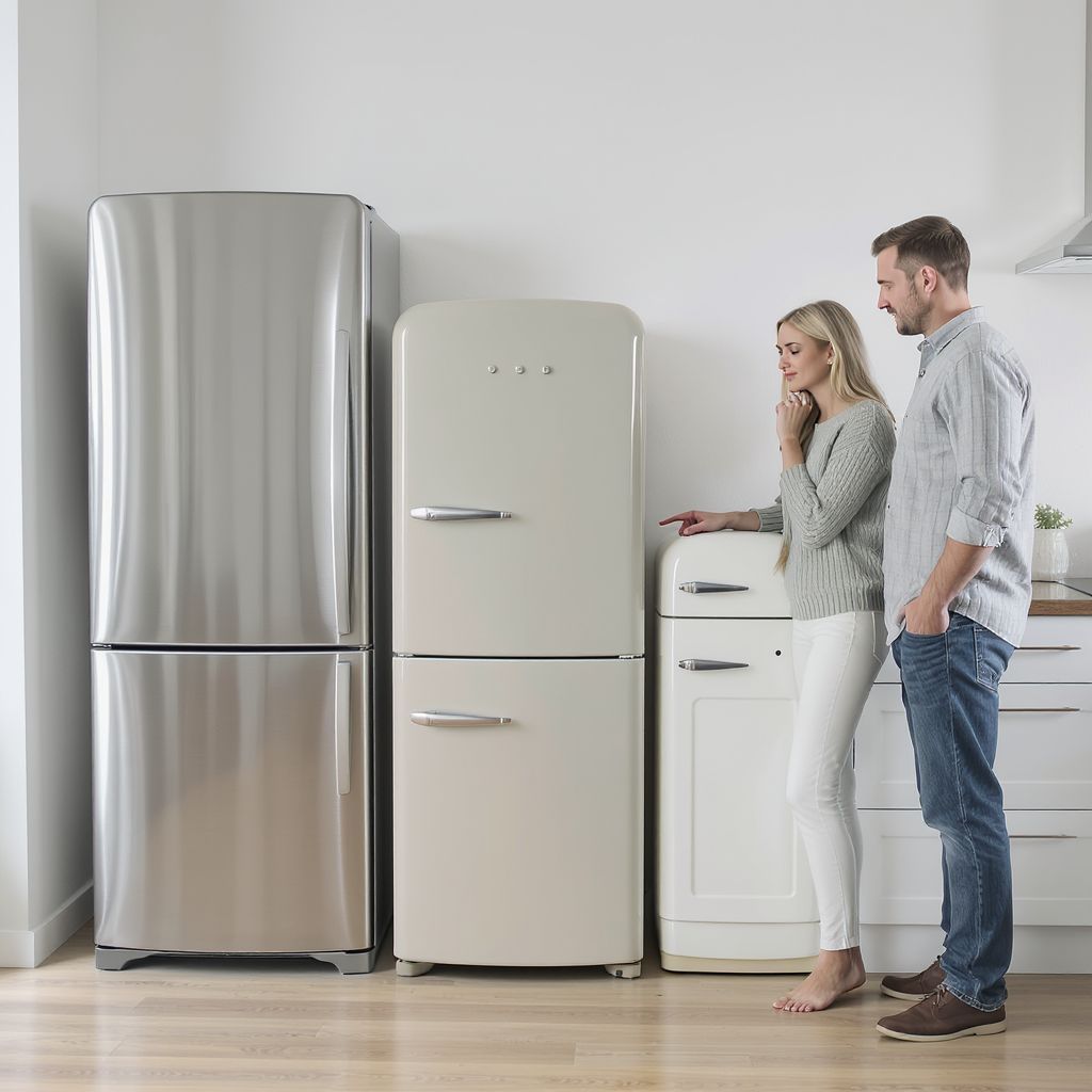 A hűtők elrendezése fokozza a praktikus használatot.