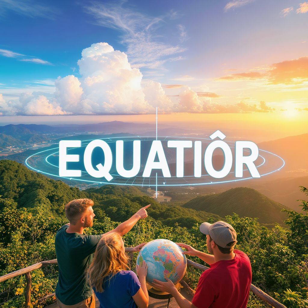 Az egyenlítő hossza körülbelül 40 075 kilométer.