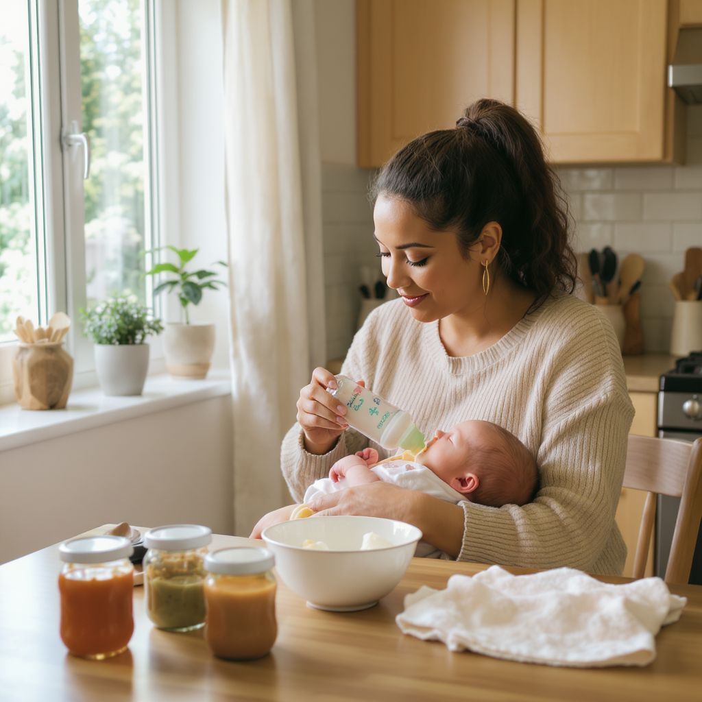 A babák táplálásánál mindig figyelj a megfelelő higiéniára!