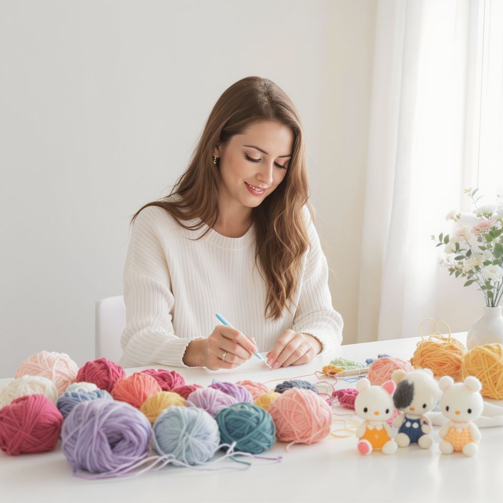 Válassz puha fonalat, hogy kellemes tapintású legyen!