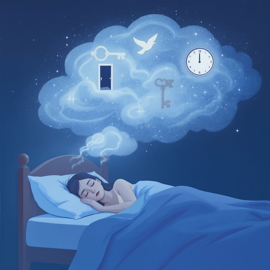 Az álmokban megjelenő víz a tudatalatti érzelmeket jelképezi.