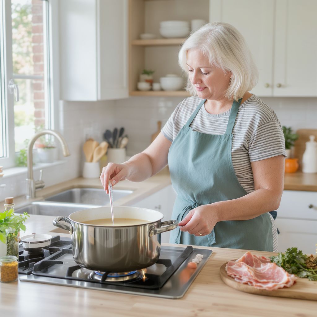 A túlzásba vitt fűszerezés ellehetetleníti a sonka ízét.