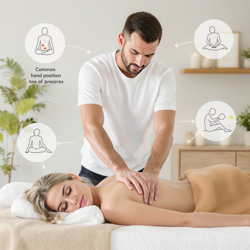 Kezdő masszőrök gyakran elhanyagolják a bemelegítést.