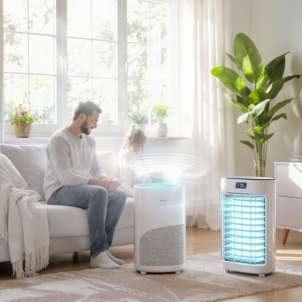 A légtisztítók nem helyettesítik a rendszeres takarítást.