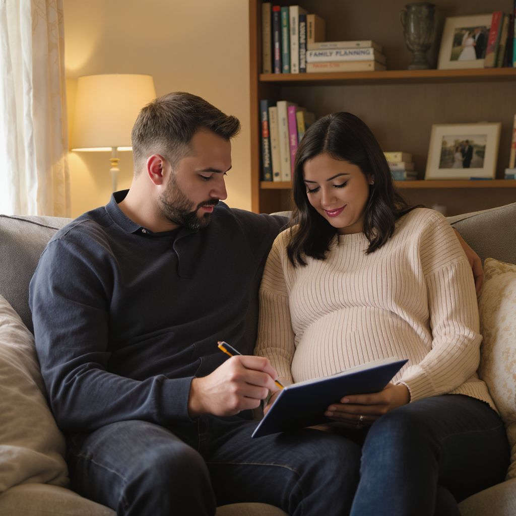 A házassági szerződés segíthet a gyermekvállalás tervezésében.