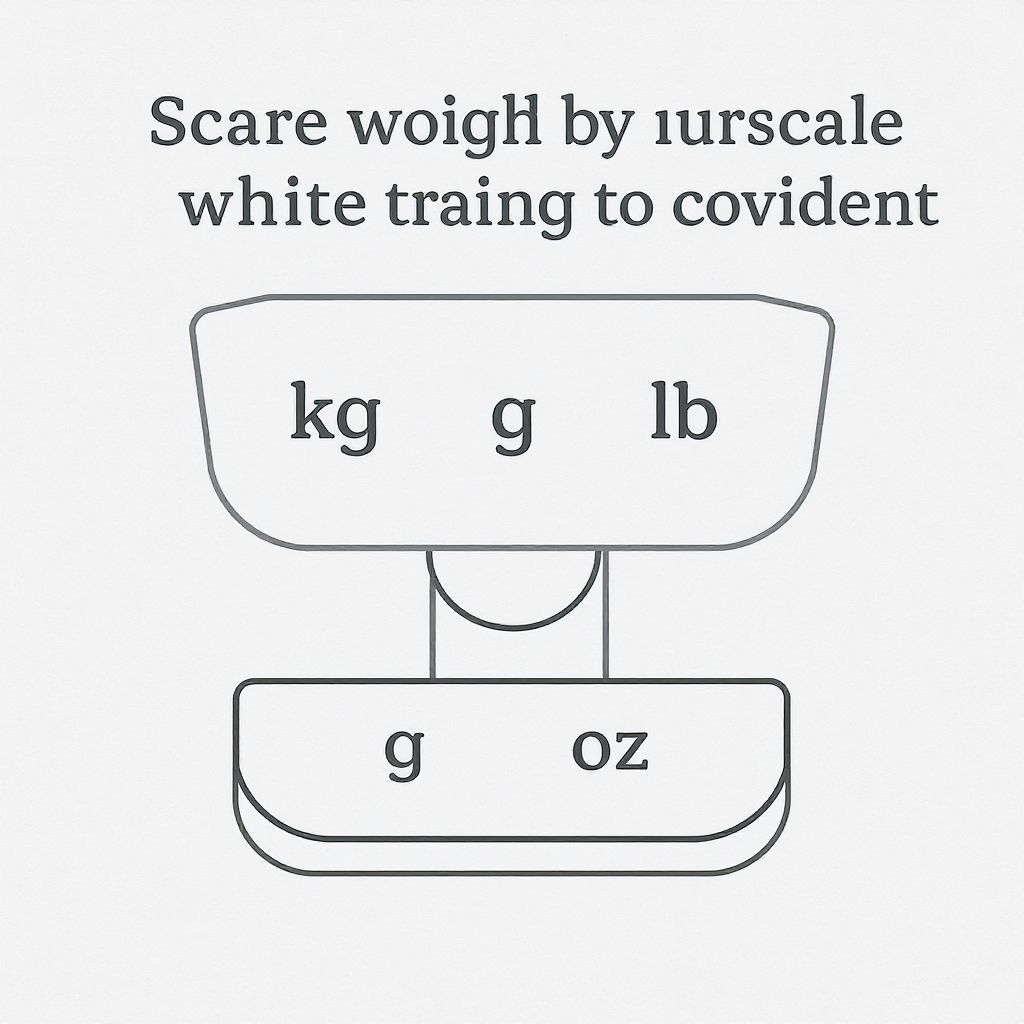 A metrikus rendszer alapja a kilogramm és a gramm.