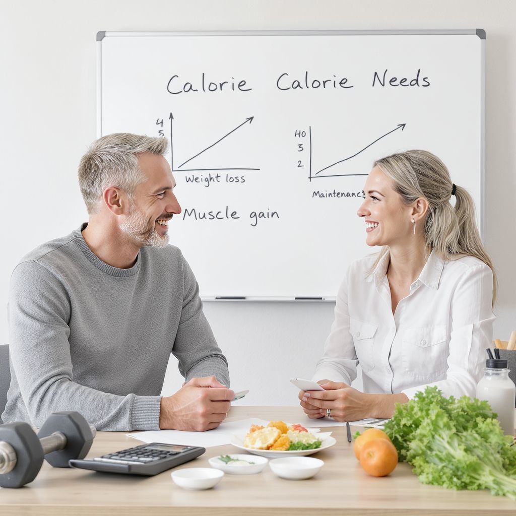 A célok meghatározzák az étrend és aktivitás szintjét.