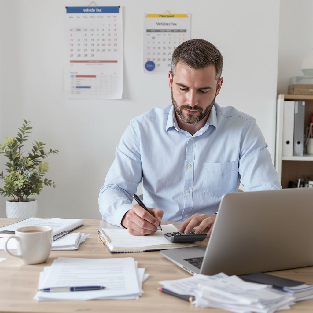 A gépjárműadó a jármű korától és típusától függ.