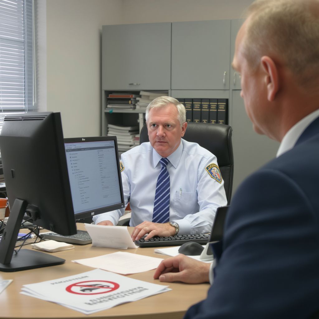 A tilalmakat a közlekedési hatóság nyilvántartásában jegyzik be.