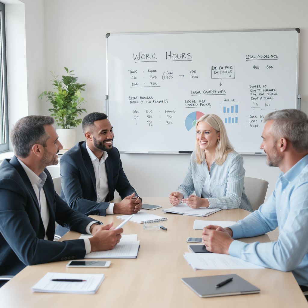 A munkajogban fontos a munkaidő keretek betartása.