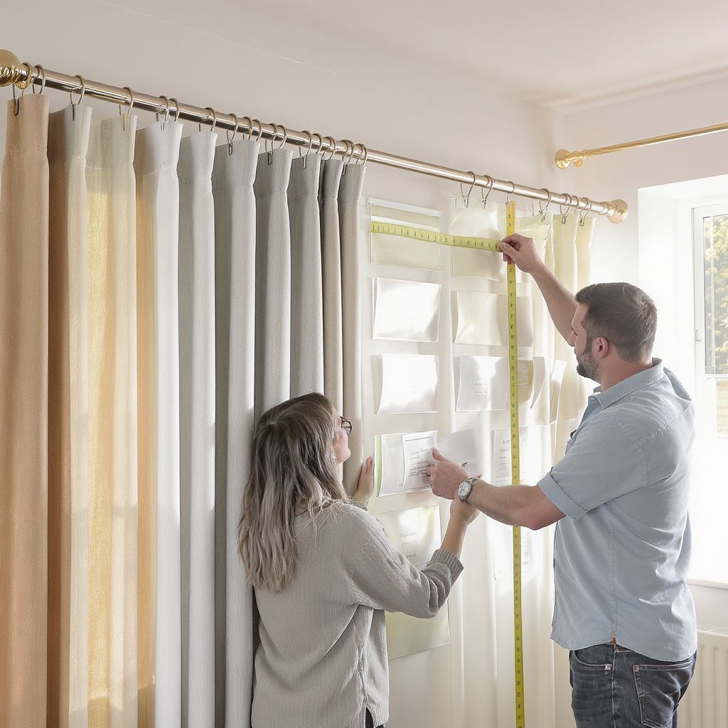 A karnisok rögzítési módjai befolyásolják a függöny megjelenését.