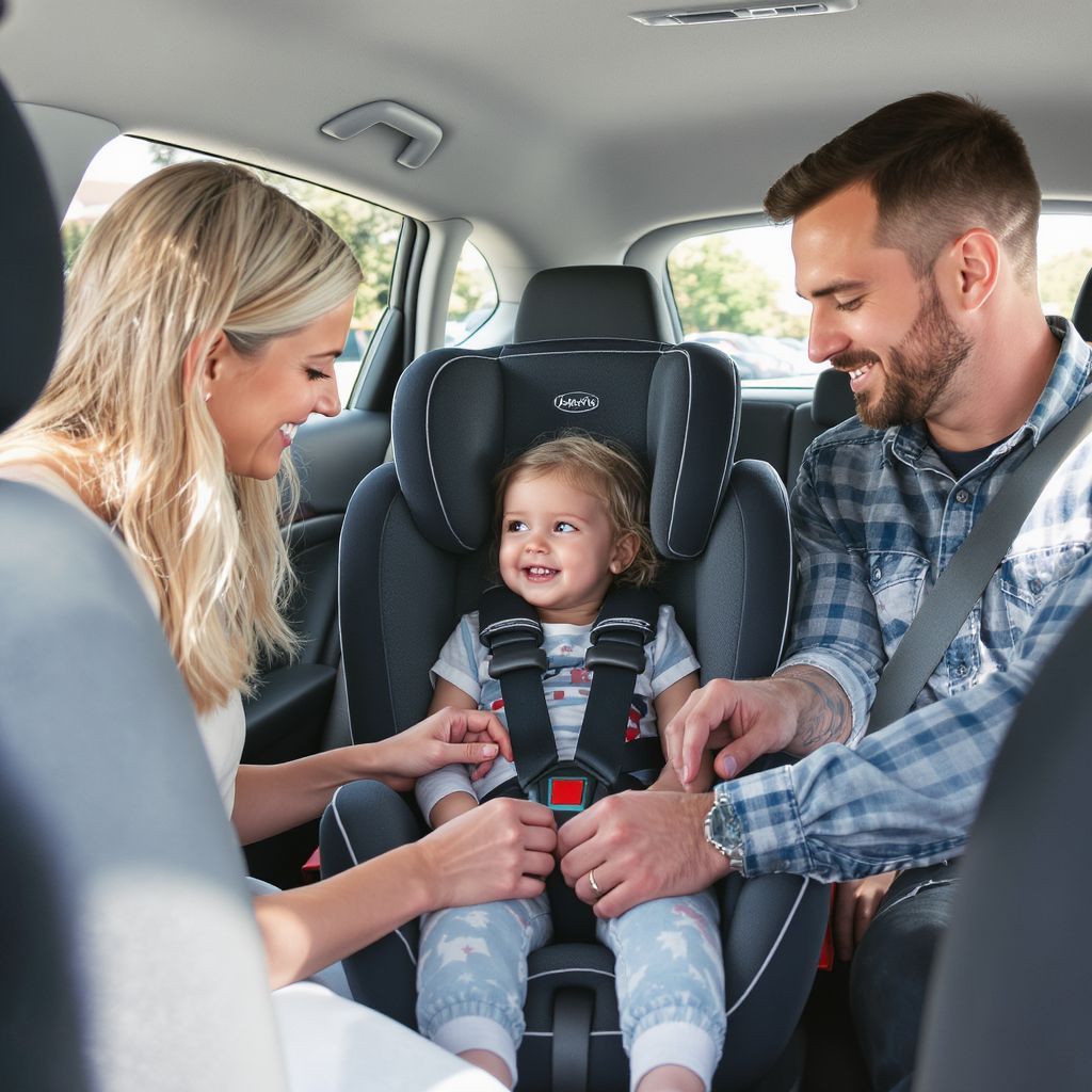 A megfelelő kényelem segíti a gyerekek biztonságát.