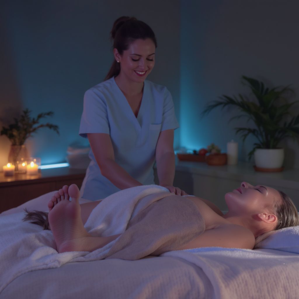 A metamorf masszázs segít a stresszkezelésben és a relaxációban.