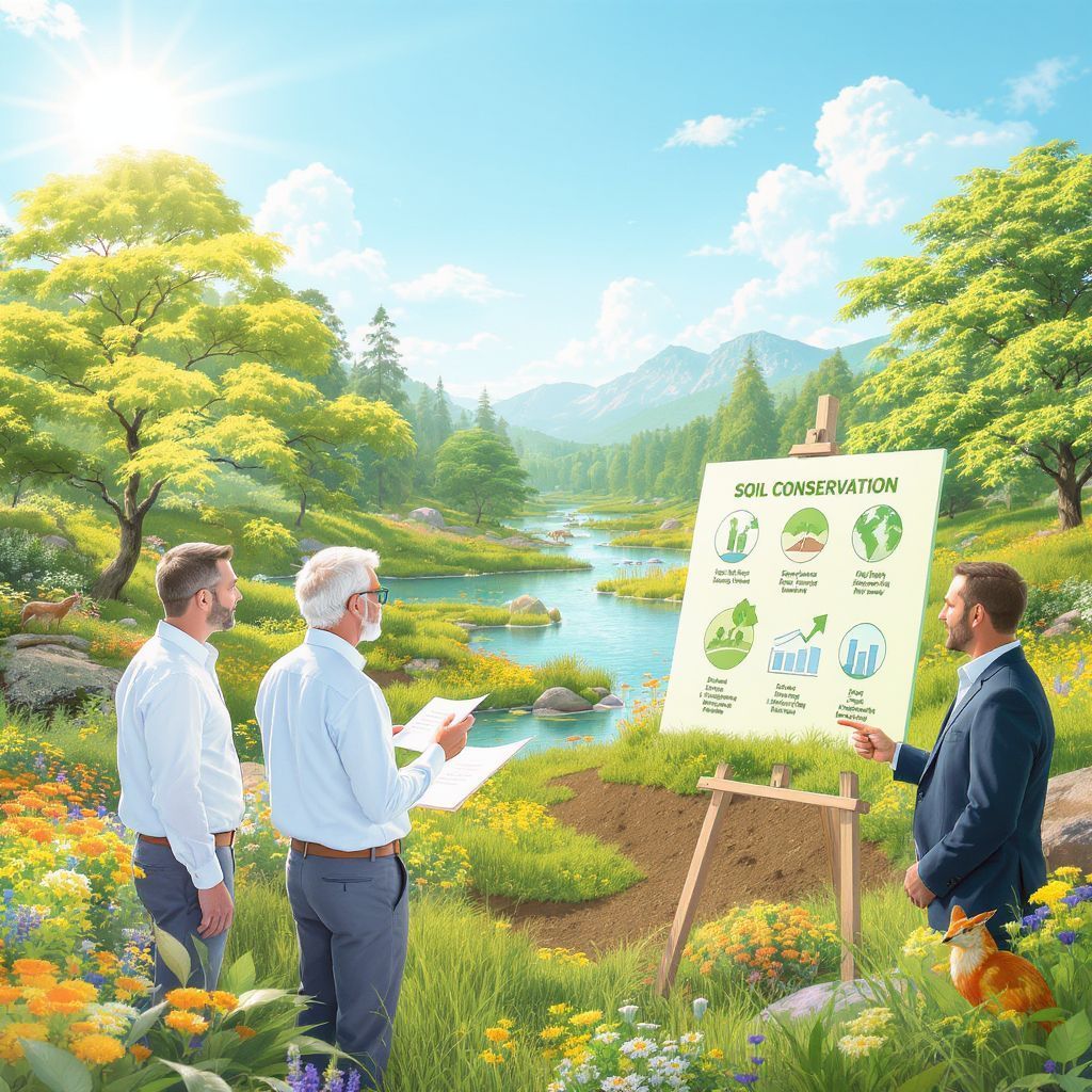 A díj ösztönzi a fenntartható talajhasználatot Magyarországon.