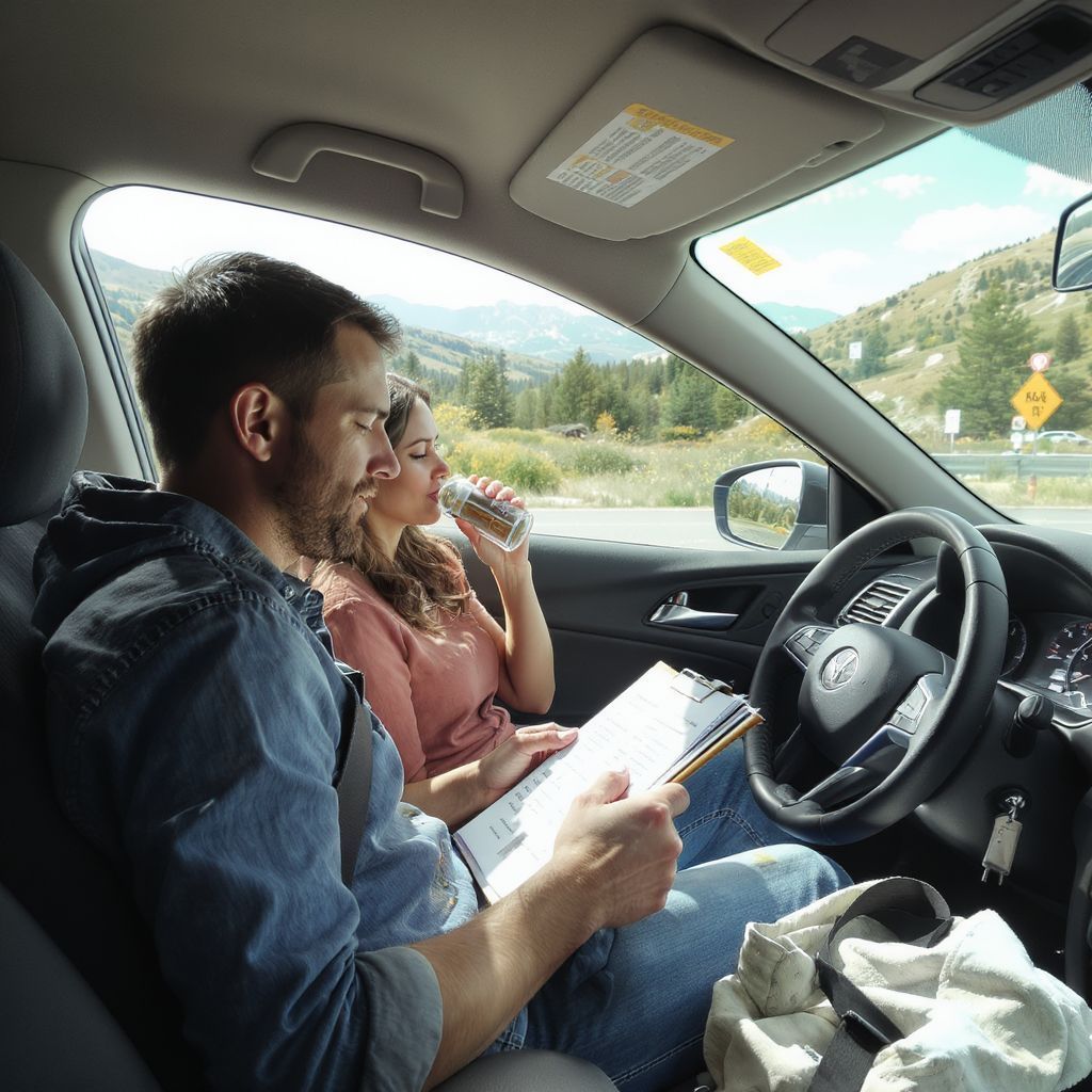 A mentális felkészülés segít csökkenteni az utazási betegségeket.