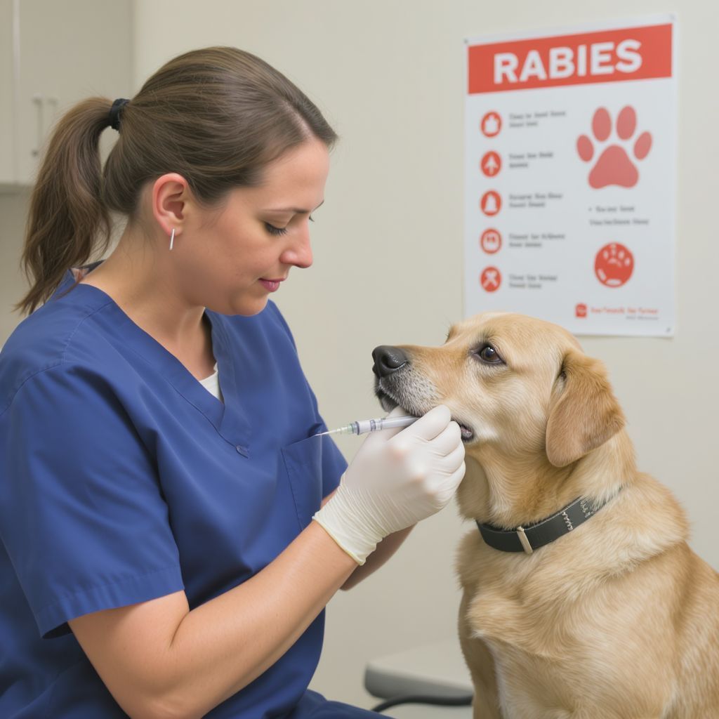 A veszettség mindig halálos, kezelése késlekedés esetén esélytelen.