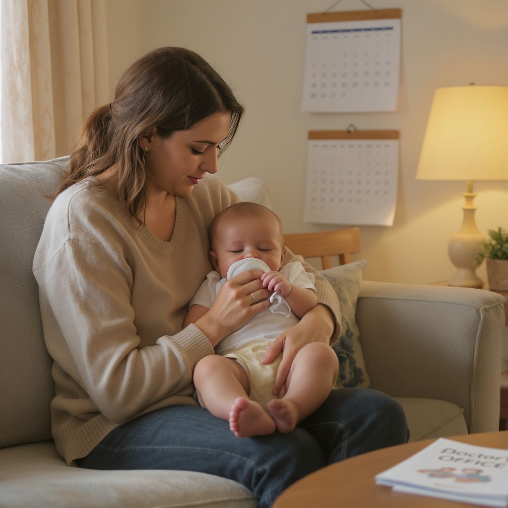 Ha a baba huzamosan könnyes vagy fogy, keressünk orvost.