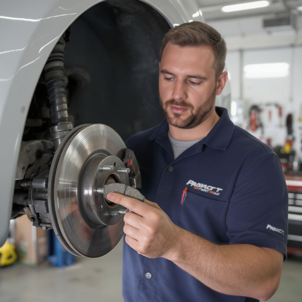 A fékbetétek élettartamát a vezetési stílus is befolyásolja.