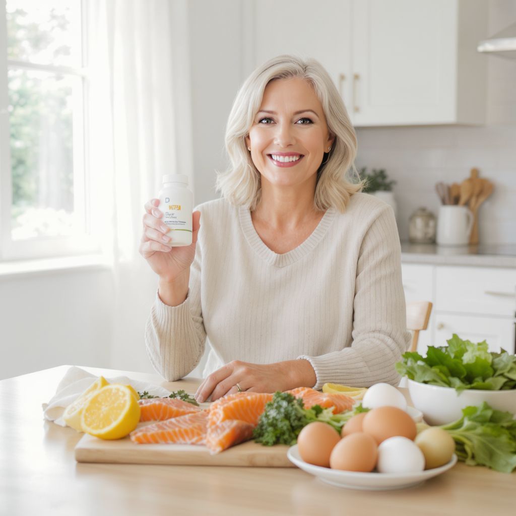 A D-vitamin felszívódását segíti a magnézium és K2.