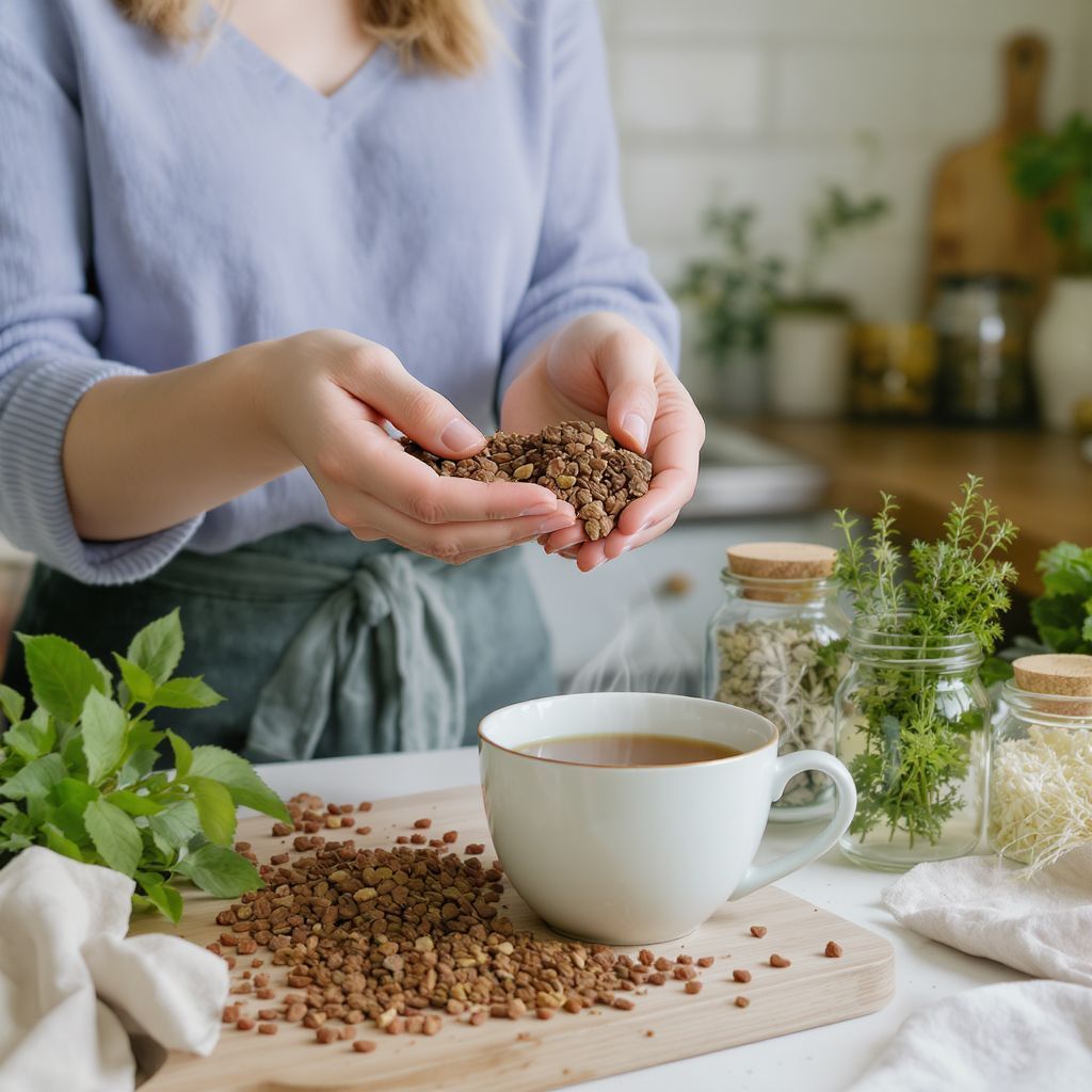 A diólevél tea antioxidánsai erősebbek, mint a zöld tea.