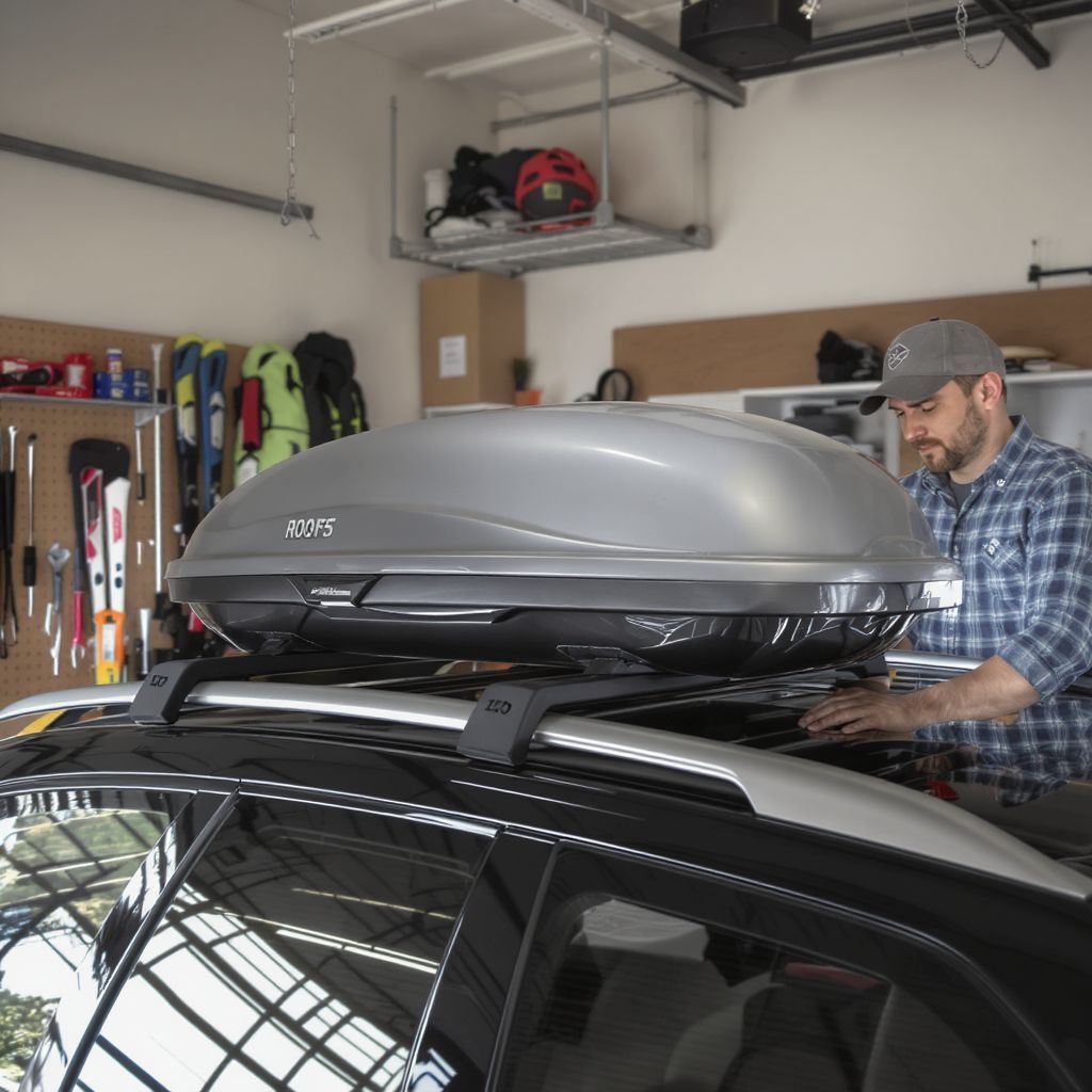 Rendszeresen tisztítsuk és ellenőrizzük a tetőbox zárjait.