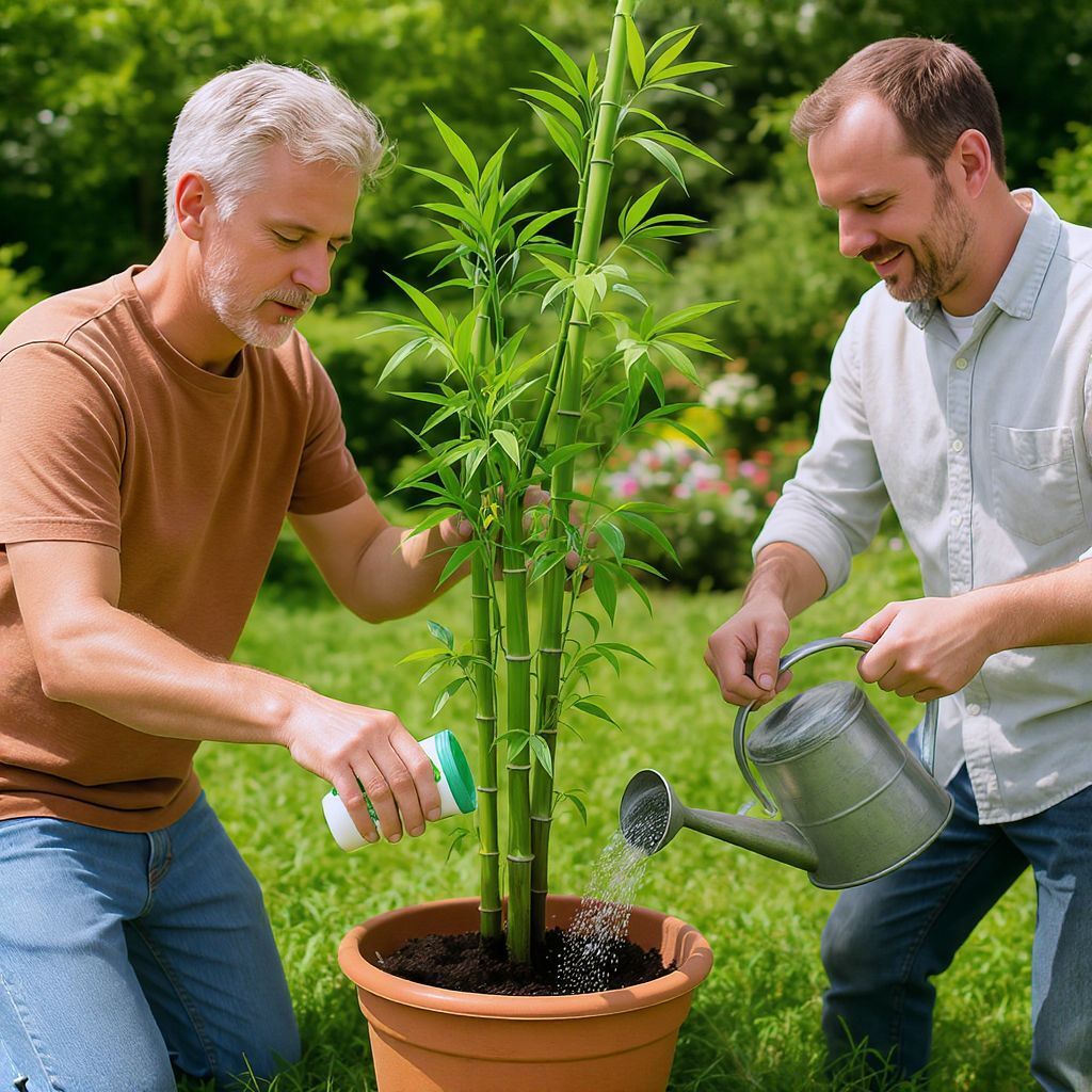 A bambusz tápanyagszükséglete speciális trágyázást igényel.