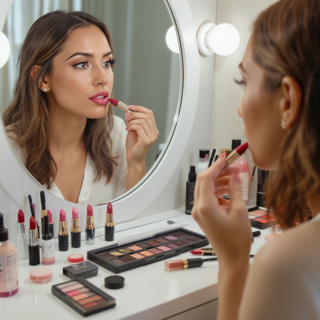 Használj ajakceruzát a rúzs tartósságának növelésére!