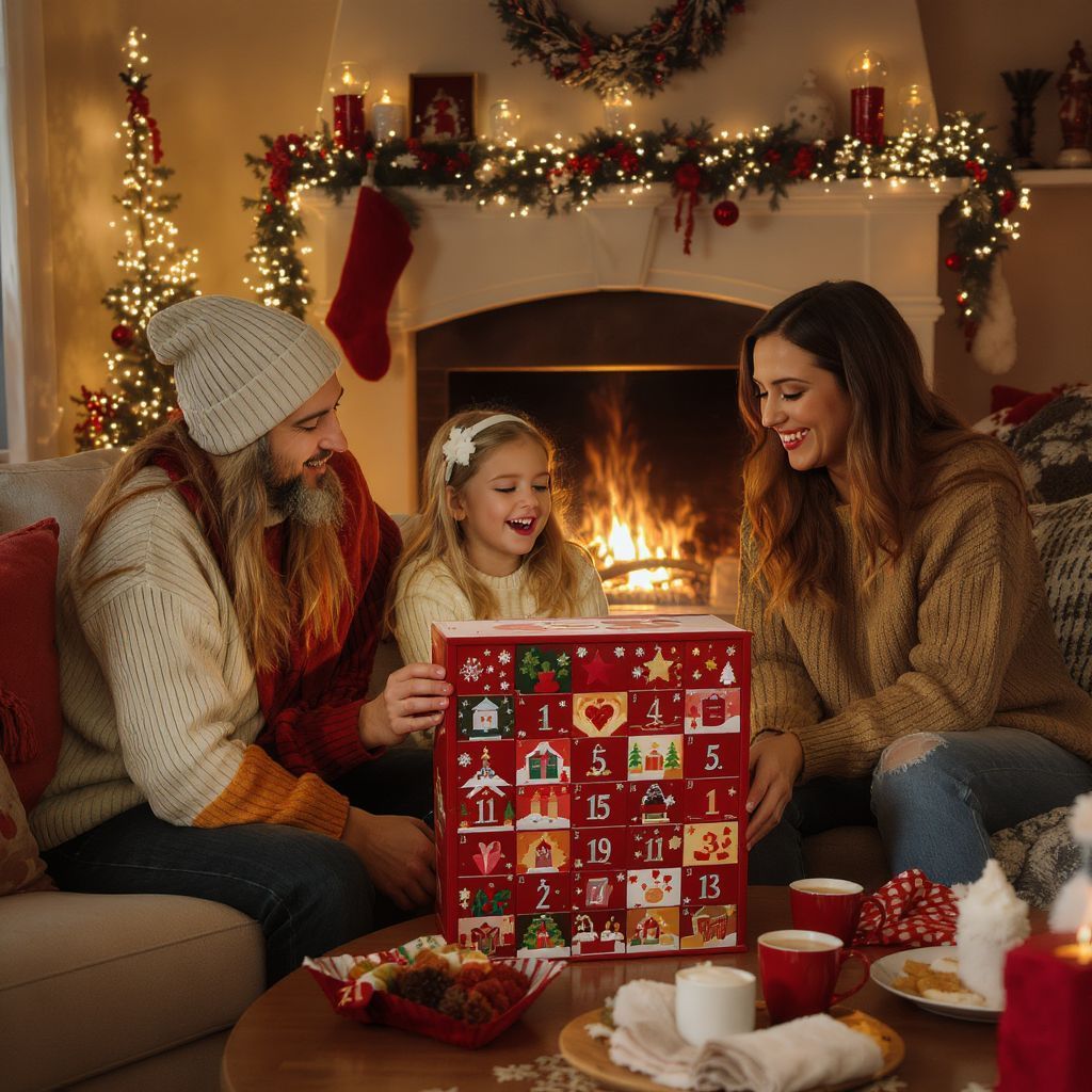 A tematikus adventi naptárak egyedi élményeket kínálnak minden nap.