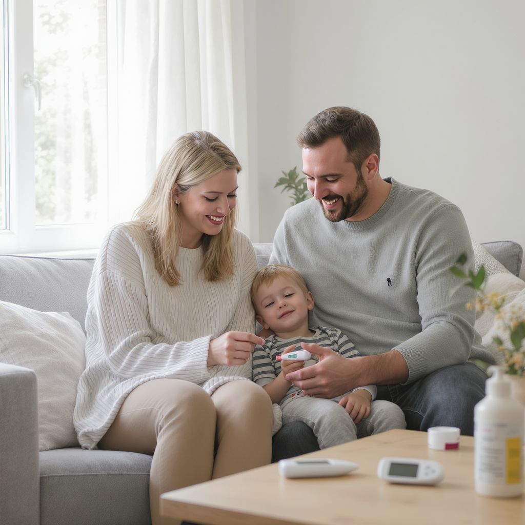 A láz önmagában nem mindig jelenti a súlyos betegséget.