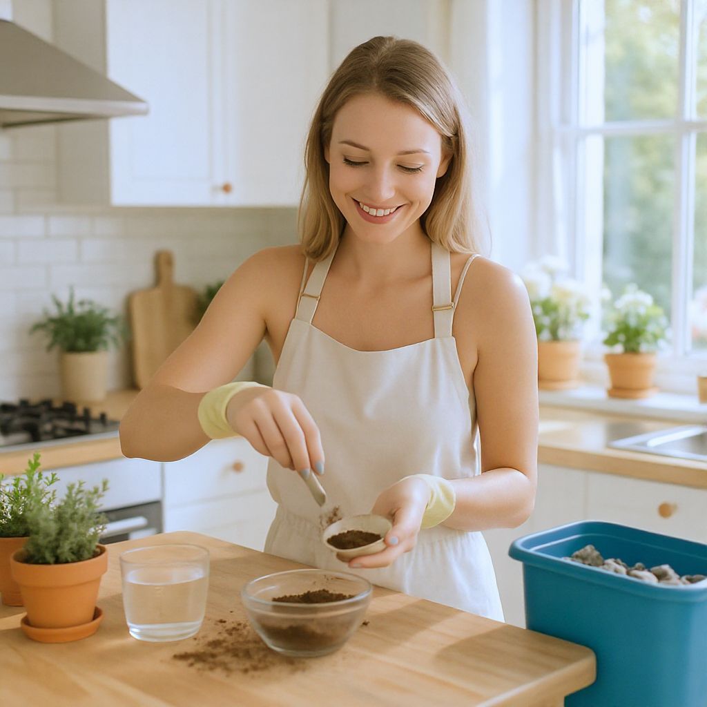 A kávézacc természetes szagtalanító és tisztító hatású.