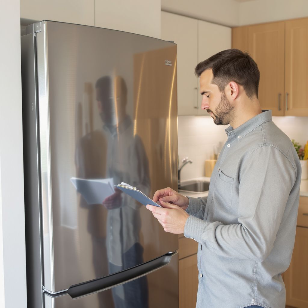 Az első lépés a hűtő stabilizálása beüzemelés előtt.