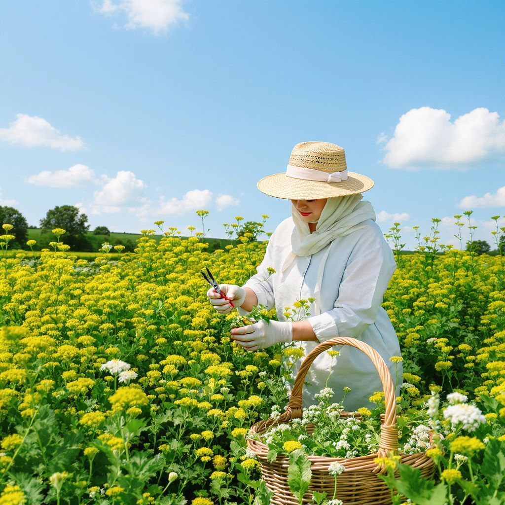 A cickafarkot virágzáskor, száraz helyen érdemes gyűjteni.