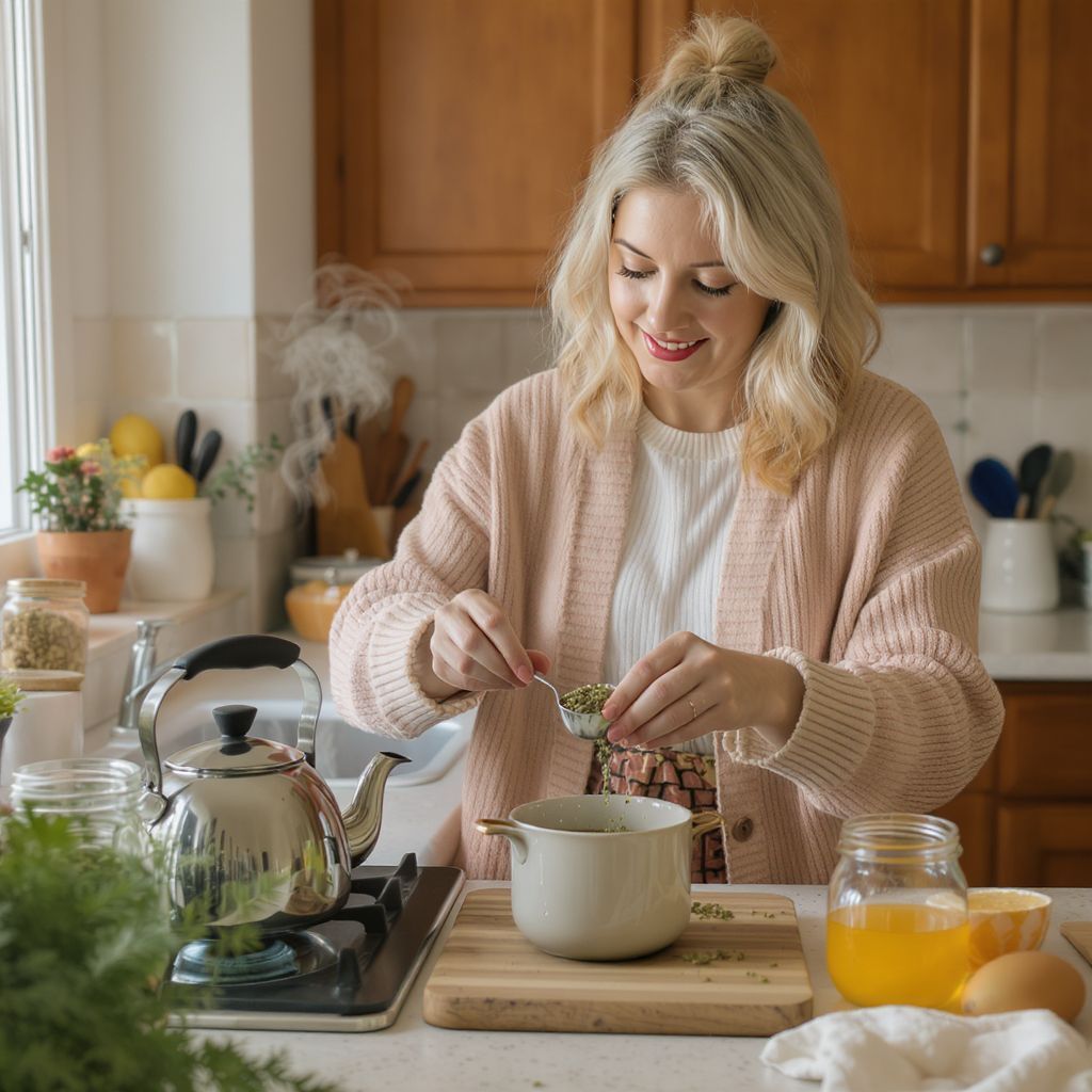 A cickafark tea készítése egyszerű és gyógyító hatású.