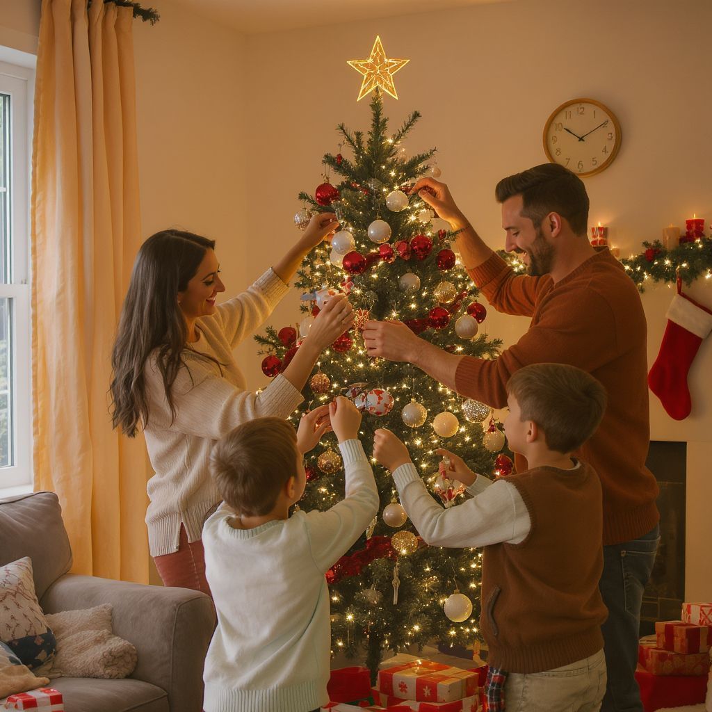 A közös döntés erősíti a családi kötelékeket ünnepekkor.