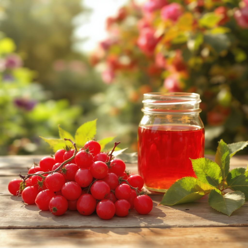 A csipkebogyó C-vitamintartalma kétszerese a citroménak.