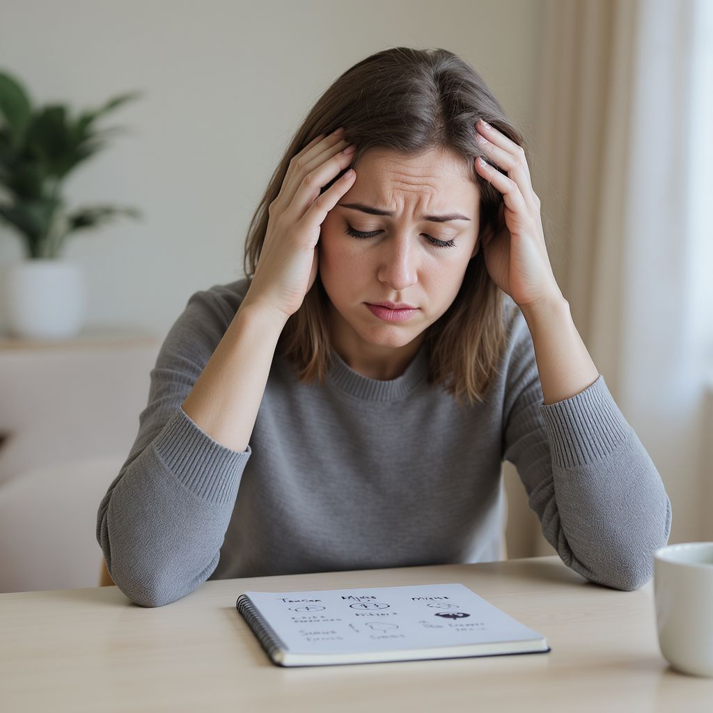 A migrén gyakran társul fény- és hangérzékenységgel.