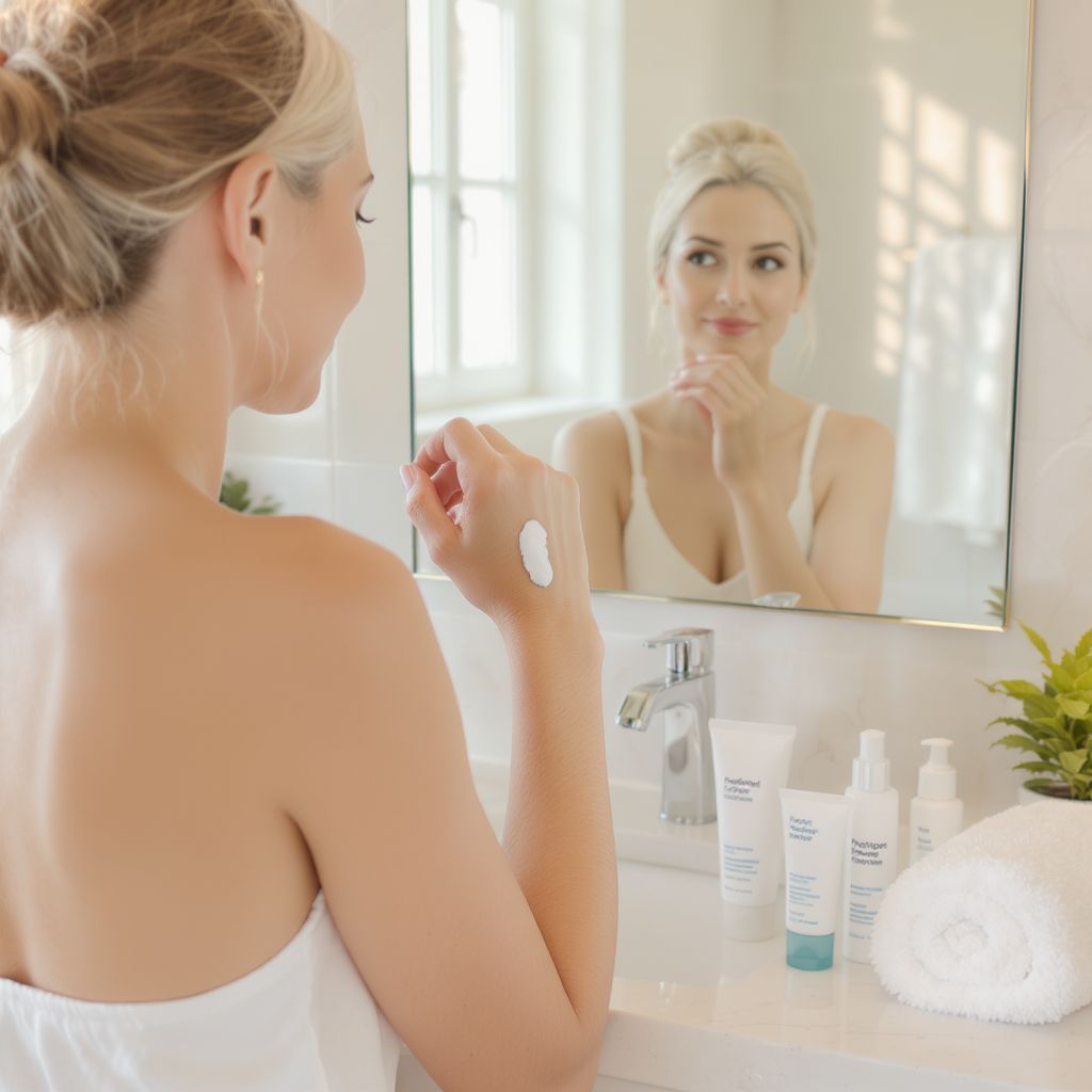 A hialuronsav a nedvességet megkötve fiatalítja a bőrt.