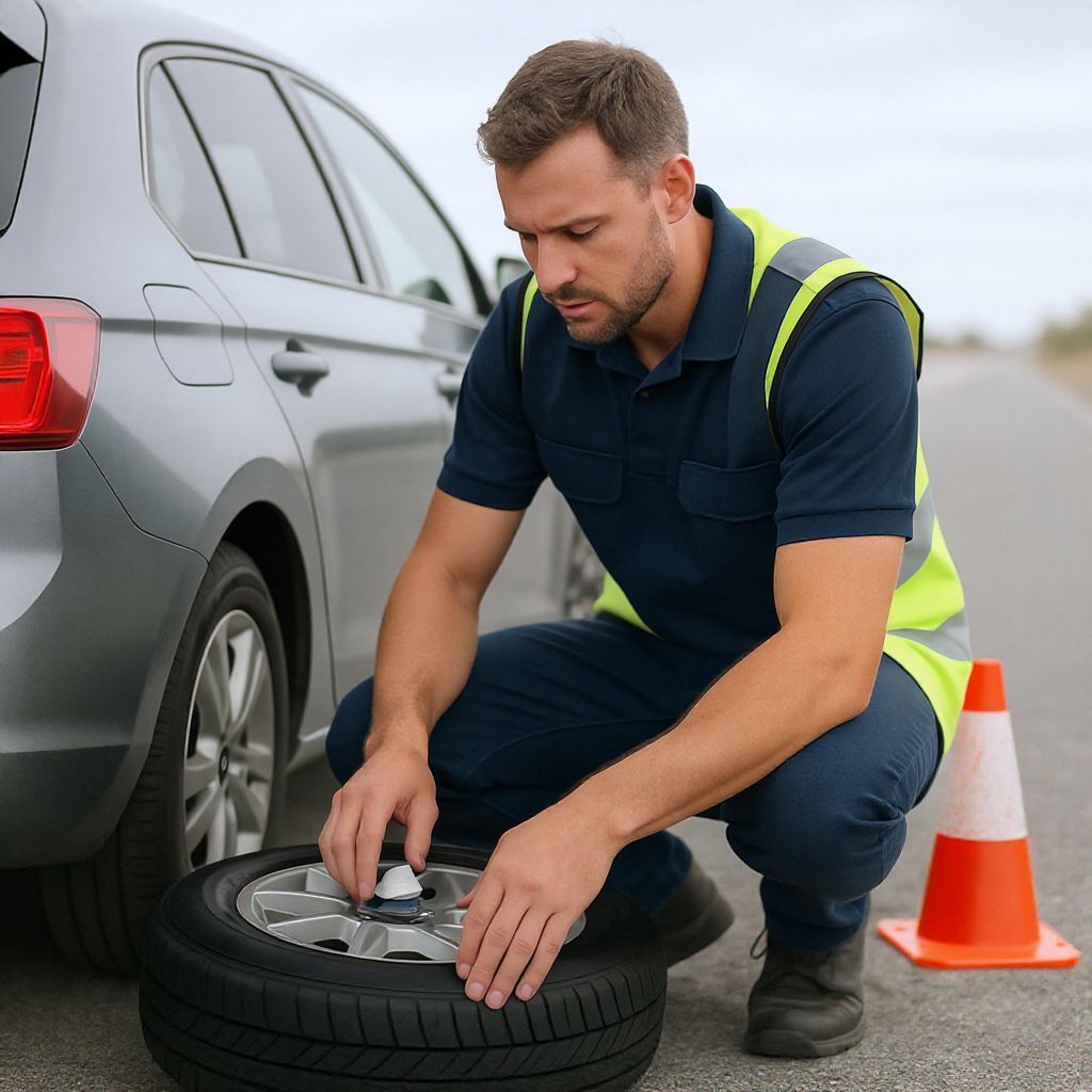 A jogszabályok meghatározzák a szükségpótkerék használatát.