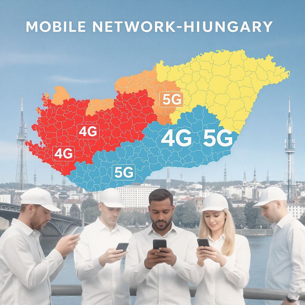 A 5G lefedettség folyamatosan bővül Magyarországon.