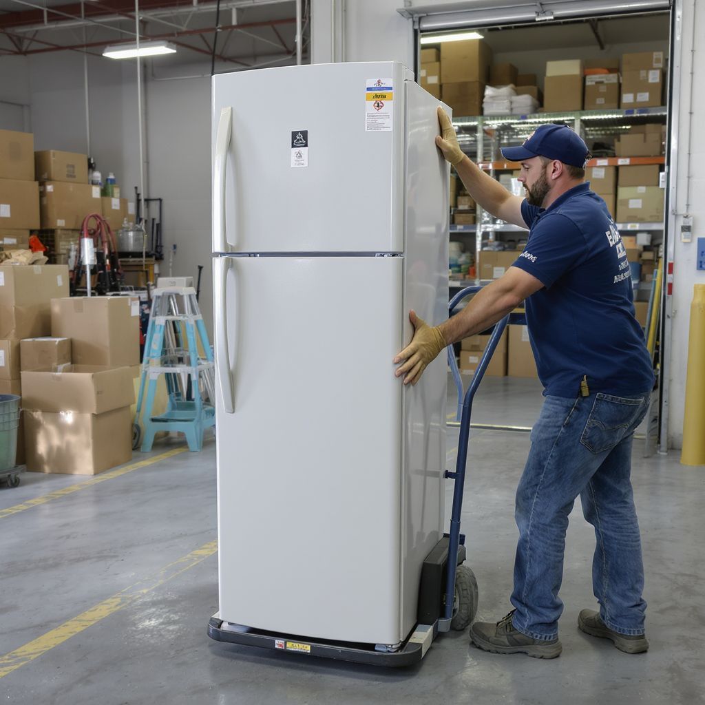 A hűtő szállítása állítva megőrzi a kompresszor állapotát.