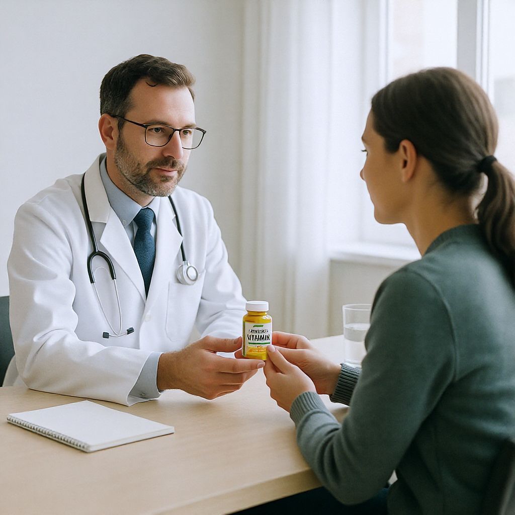 A megfelelő vitaminbevitelhez szakértői tanács szükséges.