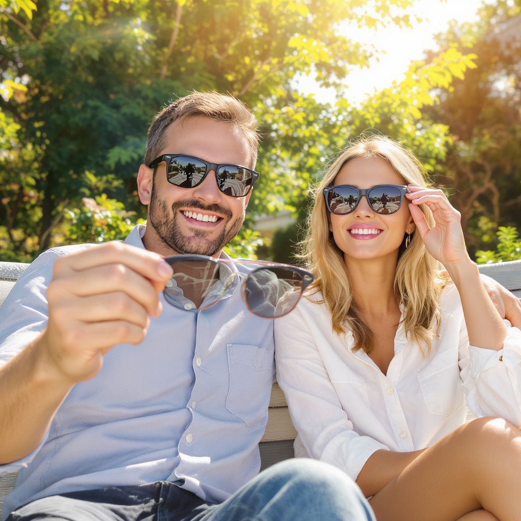 A megfelelő napszemüveg csökkenti a szürkehályog kockázatát.