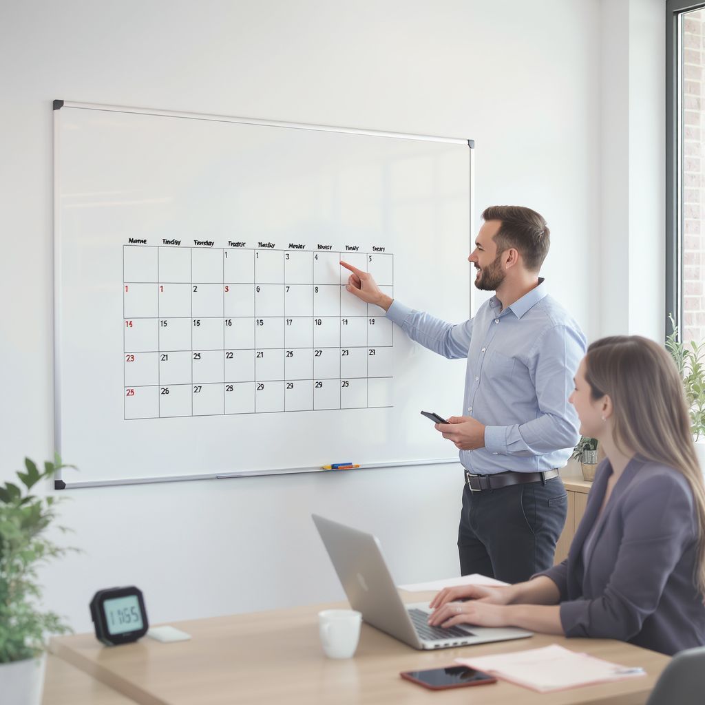 A digitális naptárak automatikusan kezelik a szökőéveket.