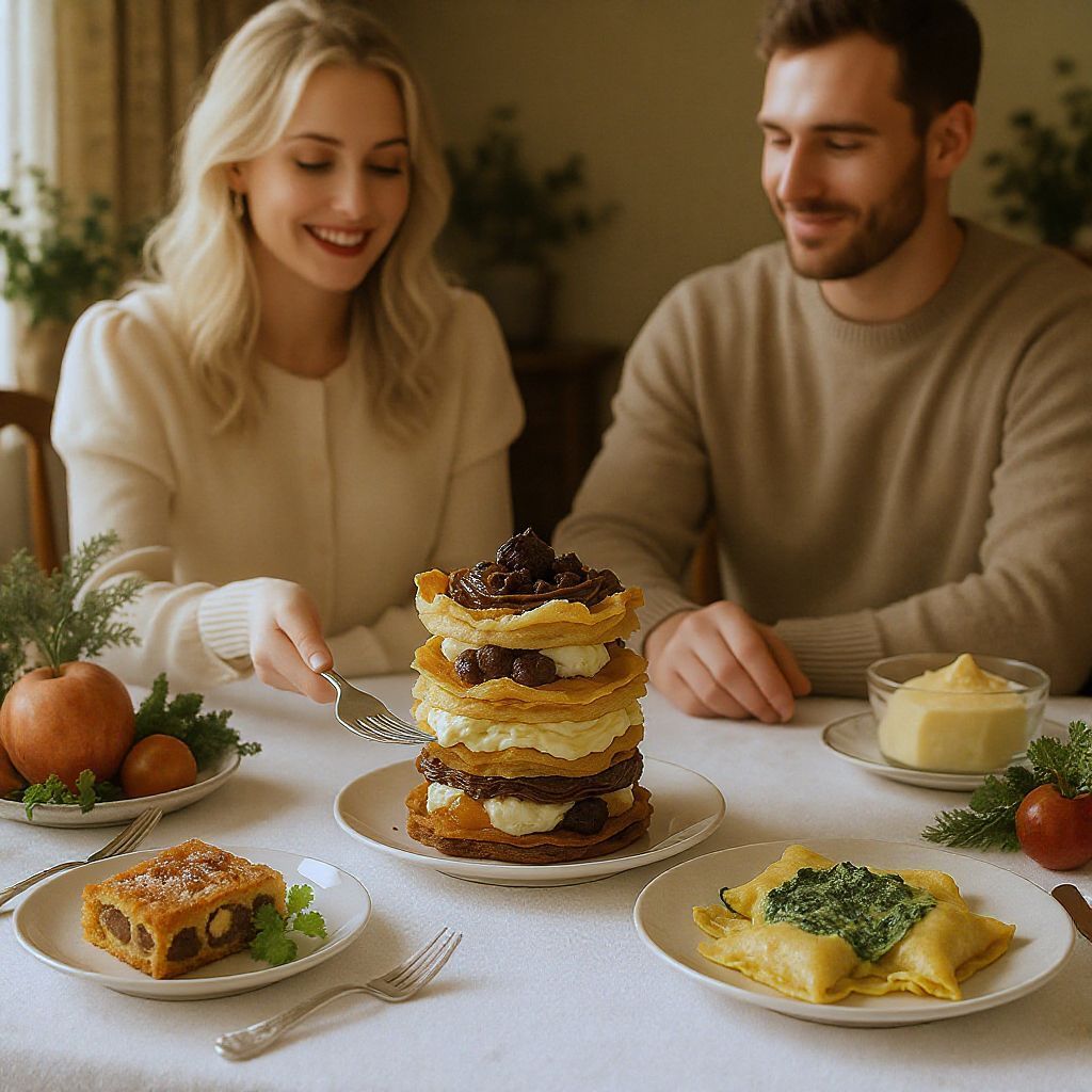 A palacsinta sokoldalúan tálalható, édes és sós formában is.