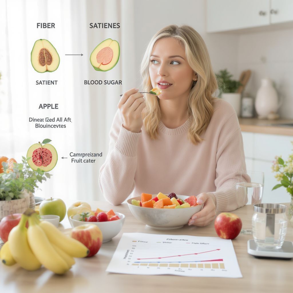 A gyümölcsök rostjai segítik az emésztést és a teltséget.